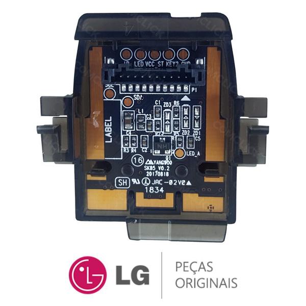 Imagem de Botão Power Liga / Desliga com Sensor IR TV LG 55SK8500PSA, 55SM9000PSA, 65SM9000PSA