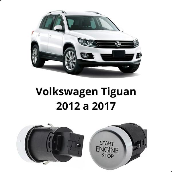 Imagem de Botão Start / Stop 5N0959839 Para Tiguan de 2012 até 2017