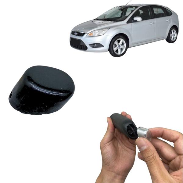 Imagem de Botão Trava Aciona da alavanca Freio de Mão Ford Focus 2009 a 2013