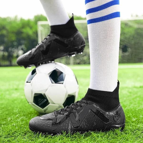 Imagem de Botas de Futebol Masculinas Antiderrapantes para Treinamento Ao Ar Livre