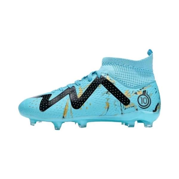 Botas de Futebol Masculinas Antiderrapantes para Treinamento Ao Ar Livre Imagem de Botas de Futebol Masculinas Antiderrapantes para Treinamento Ao Ar Livre