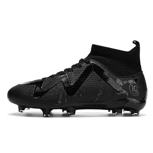 Botas de Futebol Masculinas Antiderrapantes para Treinamento Ao Ar Livre Imagem de Botas de Futebol Masculinas Antiderrapantes para Treinamento Ao Ar Livre