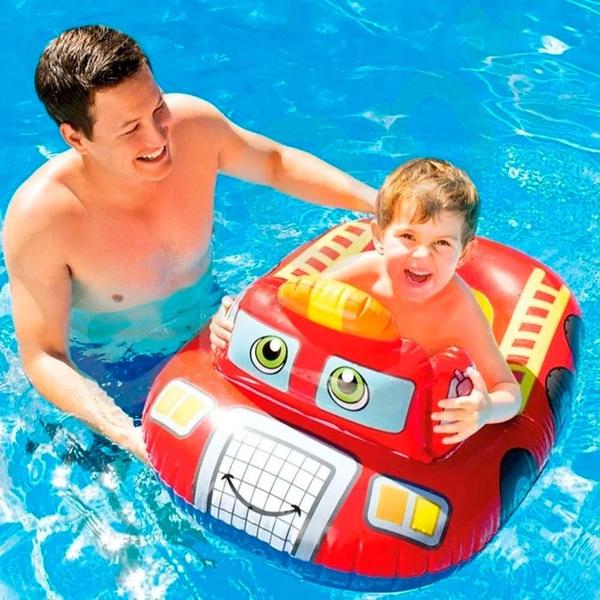 Imagem de Bote Baby Kiddie Bombeiro - Intex