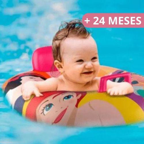 Imagem de Bote Com Fralda Inflável Infantil Princesas 24 Meses Bebê