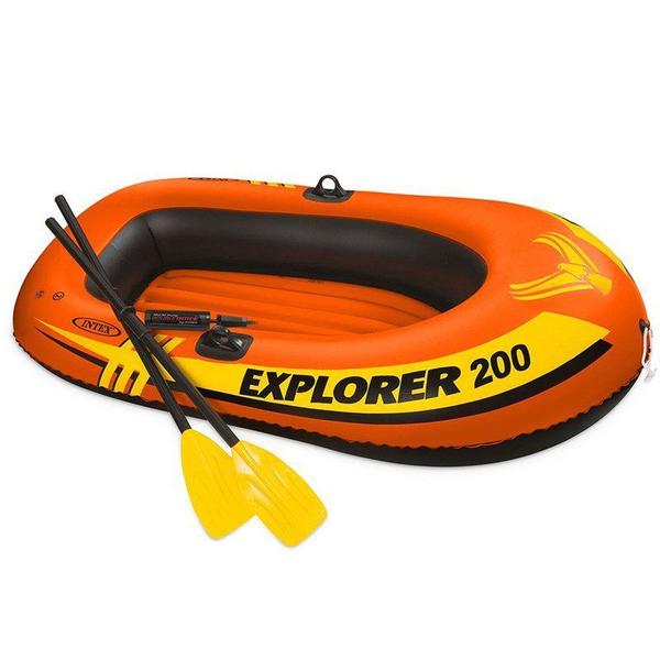 Imagem de Bote Explorer 200 com Acessórios - Intex