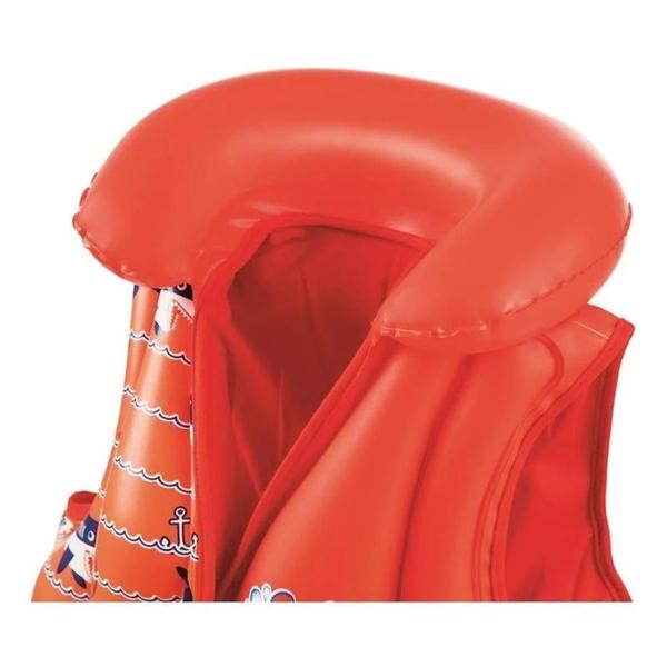 Bote Infantil C/Cobertura + Colete Infantil Bel Fix Vermelho - Bel Lazer Imagem de Bote Infantil C/Cobertura + Colete Infantil Bel Fix Vermelho