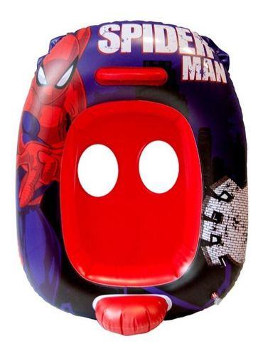 Bote Infantil Com Fralda Homem Aranha Piscina Praia Verão - anjo da mamãe Imagem de Bote Infantil Com Fralda Homem Aranha Piscina Praia Verão