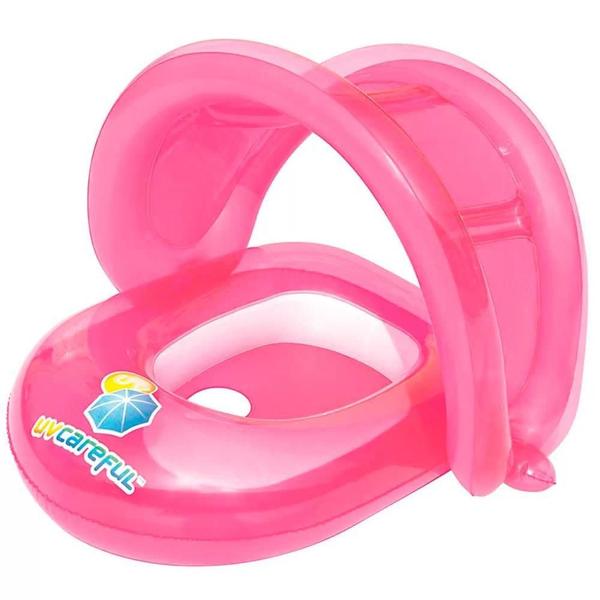 Imagem de Bote Infantil Cuidado Com O Bebê Rosa Bestway 120330-Rs