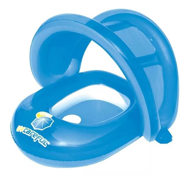 Imagem de Bote Infantil Cuidados Com O Bebe 80Cmx85Cm Azul Bestway