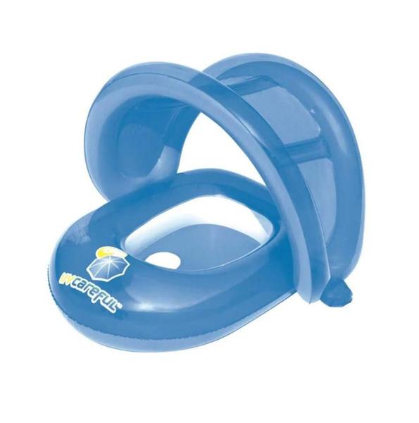 Imagem de Bote Infantil Cuidados Com O Bebe 80Cmx85Cm Azul Bestway