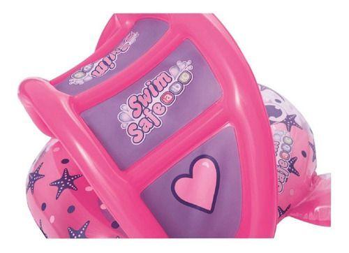 Imagem de Bote Infantil Sapinho Rosa Com Cobertura 512200 - Belfix