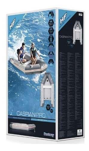 Bote Inflável Bestway Caspian Pro 480 Kg Par De Remos 65047 Imagem de Bote Inflável Bestway Caspian Pro 480 Kg Par De Remos 65047
