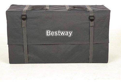 Bote Inflável Bestway Caspian Pro 480 Kg Par De Remos 65047 Imagem de Bote Inflável Bestway Caspian Pro 480 Kg Par De Remos 65047