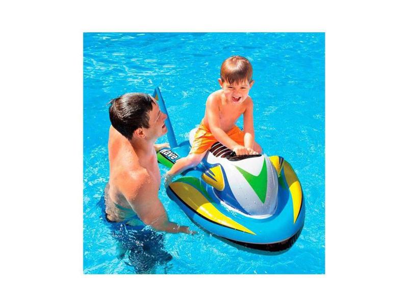 Imagem de Bote Inflável Infantil Jet Ski Ondas - Intex (11)