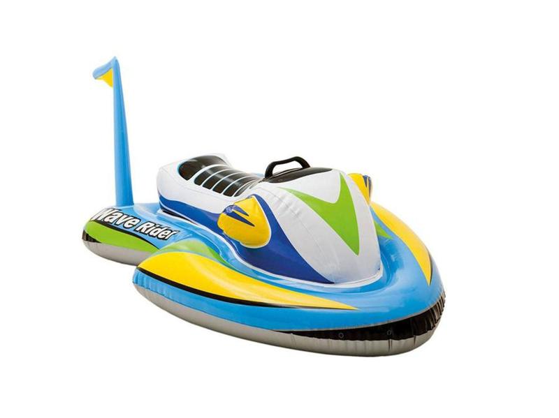 Imagem de Bote Inflável Infantil Jet Ski Ondas - Intex (11)