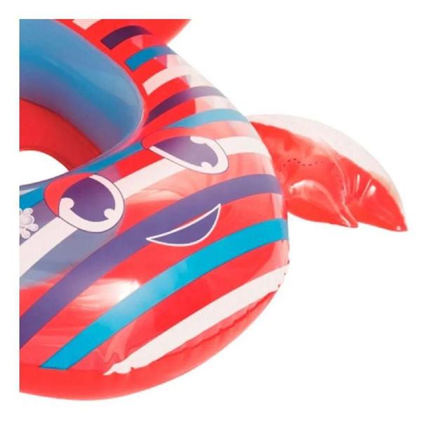 Bote Inflável Infantil Sapinhos Com Cobertura Vermelho Bel - Belfix Imagem de Bote Inflável Infantil Sapinhos Com Cobertura Vermelho Bel