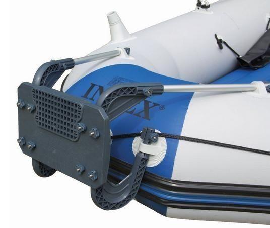 Imagem de Bote Inflável Intex Seahawk 4 68351 + SUPORTE DE MOTOR