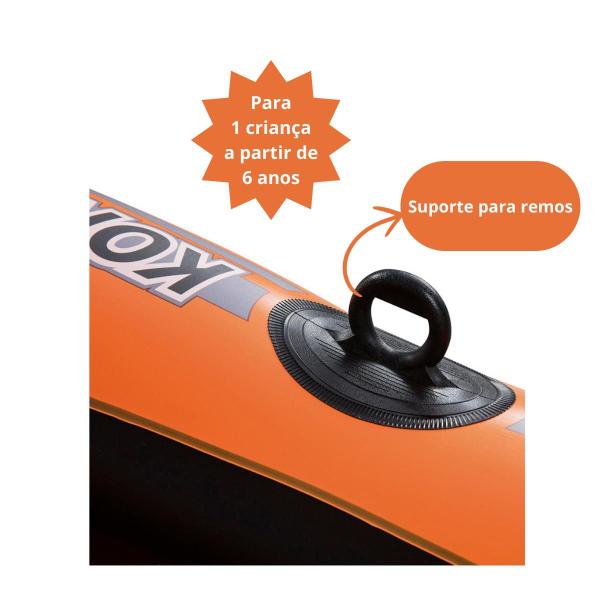 Imagem de Bote inflável para crianças Hydro Force Kondor 1000 Bestway