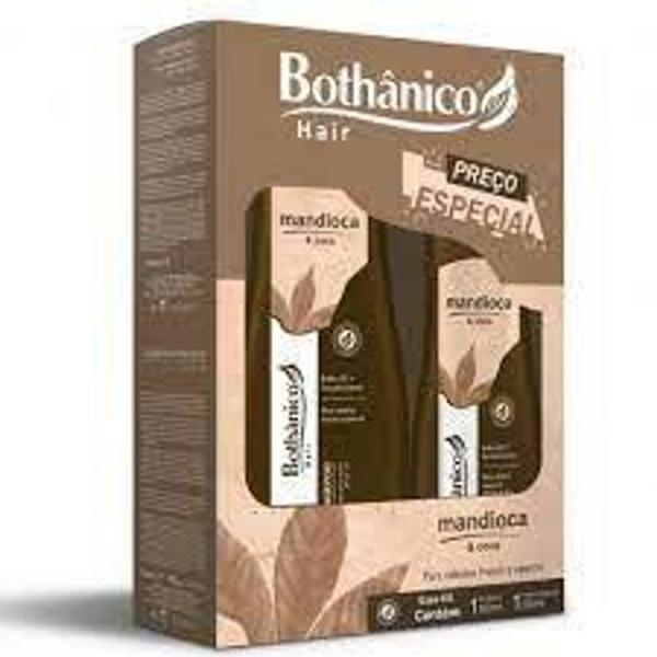 Imagem de Bothânico Mandioca Kit Shampoo+Condicionador