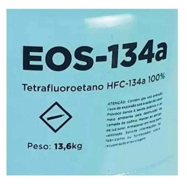 Imagem de Botija Gas R-134a 13,6kg Ar Condicionado