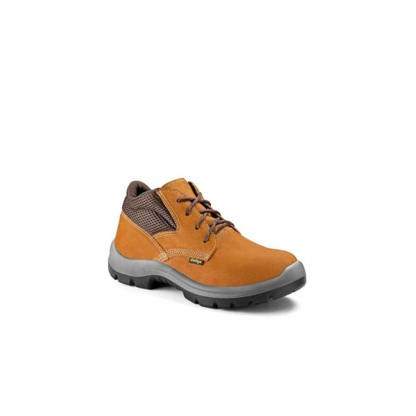Botina De Amarrar Nobuck Mel N.40 - Bellga Imagem de Botina De Amarrar Nobuck Mel N.40 - Bellga