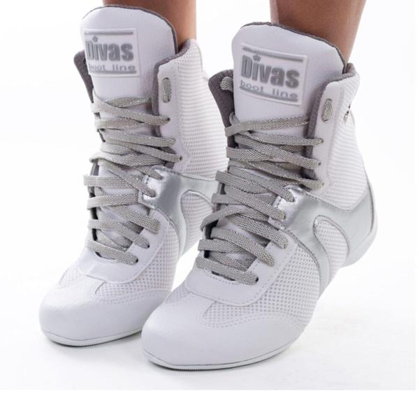 Botinha Feminina de Treino Divas Fitness Curta Gym Academia