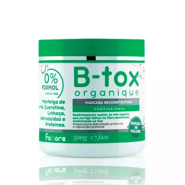 Imagem de Botox Organique Fattore 500Ml