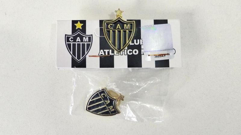 Imagem de Botton/pin Broche Atlético Mineiro Oficial Licenciado