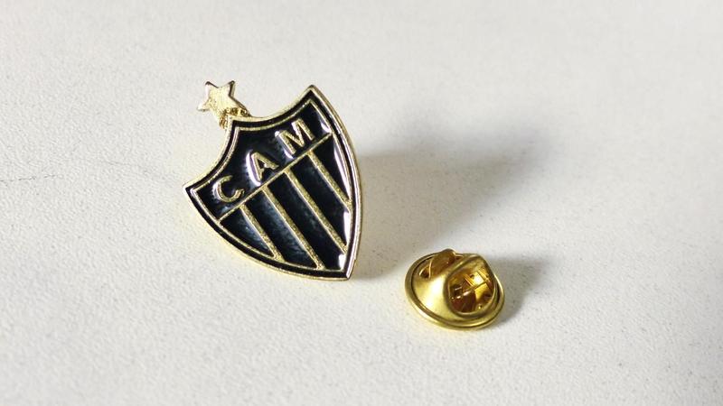 Imagem de Botton/pin Broche Atlético Mineiro Oficial Licenciado