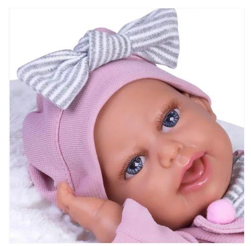 Imagem de Boutique Dolls Reborn Casaco Rosa 472 Super Toys