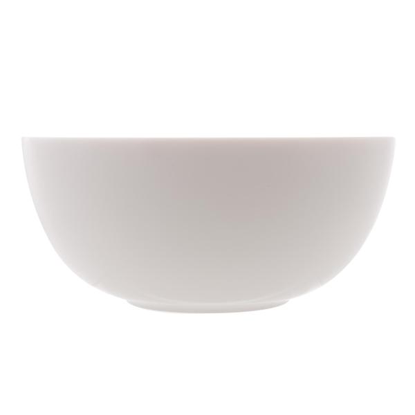 Imagem de Bow De Vidro Opalino Luminarc Branco 21X9,5Cm