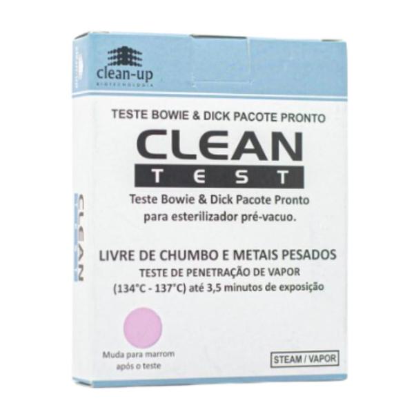 Imagem de Bowie E Dick Clean Test Pacote Pronto 1 Un - Clean Up