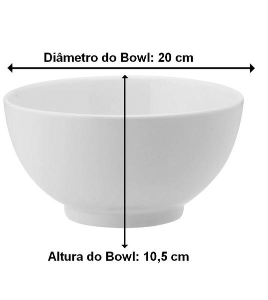 Imagem de Bowl 20cm 1,7 Litros DH Universal Porcelana Schmidt