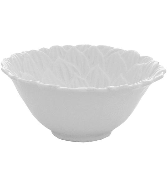 Imagem de Bowl 400ml 15cm De Diâmetro Por 6,3cm De Altura Porcelana Daisy Branco 