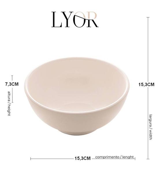 Imagem de Bowl Avulso De Porcelana 15,3x7,3cm 540ml Clean