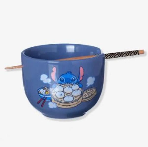 Imagem de Bowl c/hashi 500ml stitch 10025519