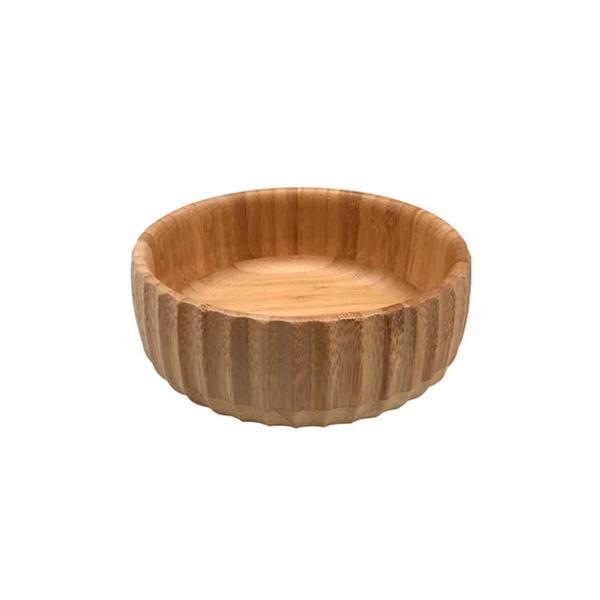 Imagem de Bowl Canelado de Bambu 15cm