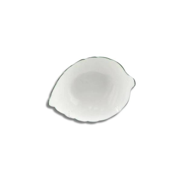 Imagem de Bowl Ceres em vidro opalino filetado verde 200ml Lhermitage