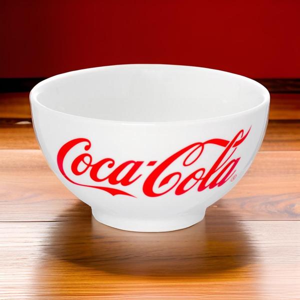 Imagem de Bowl coca-cola branco 440ml hauskraft