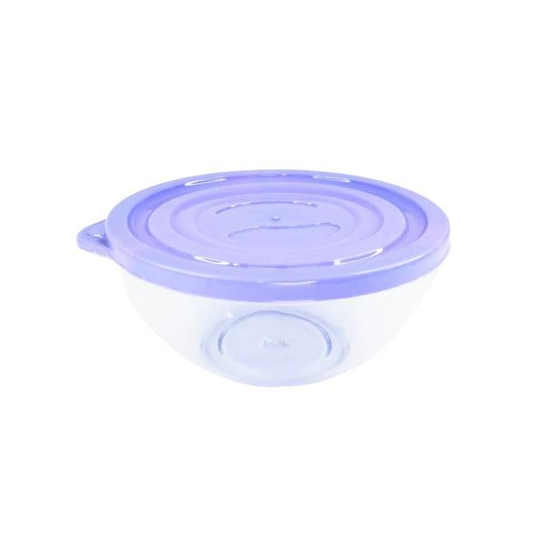 Imagem de Bowl Com Tampa 300Ml Multicolor- AGRAPLASTIC