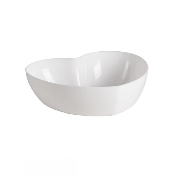 Imagem de BOWL CORACAO LE CHEF BRANCO 26X22X7 CM - Ref. 1798 Paramount