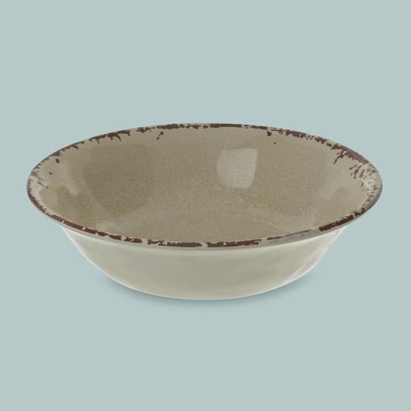 Imagem de Bowl Cream 19 cm Tigela Melamina 650 ml