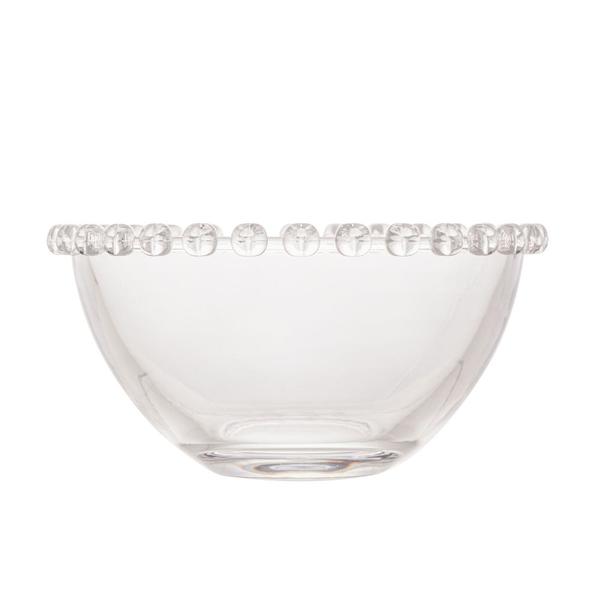 Imagem de Bowl Cumbuca de Cristal Coração Transparente 13cm Lyor