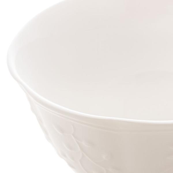 Imagem de Bowl Cumbuca de Porcelana New Bone Butterfly Flower Branco 14cm Lyor