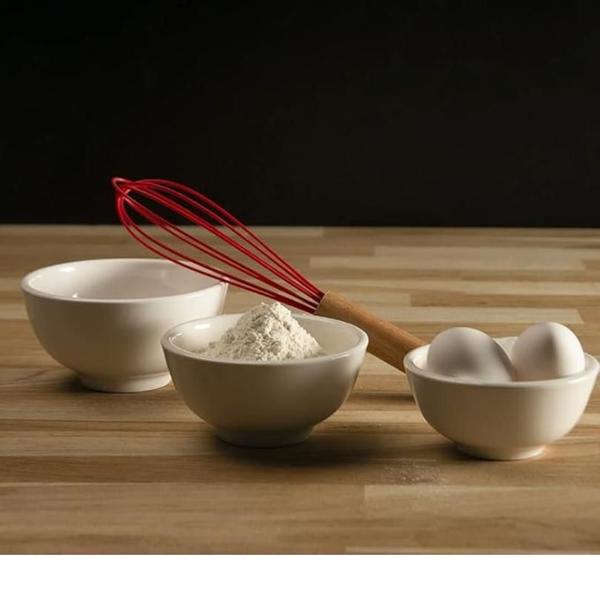 Imagem de Bowl Cumbuca Pote Tigela Ramekim Petisqueira Sobremesa De Porcelana Branco Redondo 150ml