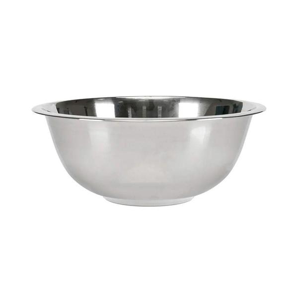 Imagem de Bowl De Aço Inox 1300ml 20cm Multiuso Cozinha Saladeira