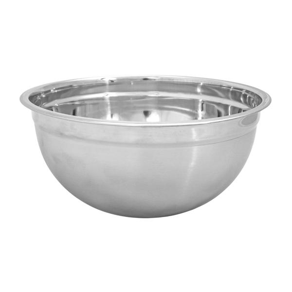Bowl De Aço Inoxidável German Para Confeitaria Bolos Com 3,9 Litros Tigela - Hauskraft Imagem de Bowl De Aço Inoxidável German Para Confeitaria Bolos Com 3,9 Litros Tigela