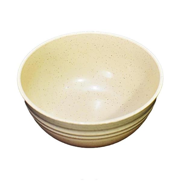 Imagem de Bowl De Bambu Ecológico Bege Lines Lyor 157,5cm