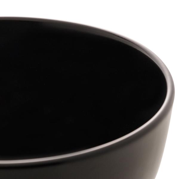 Imagem de Bowl de Cerâmica Cronus Preto 14,5cm x 8,5cm - Lyor