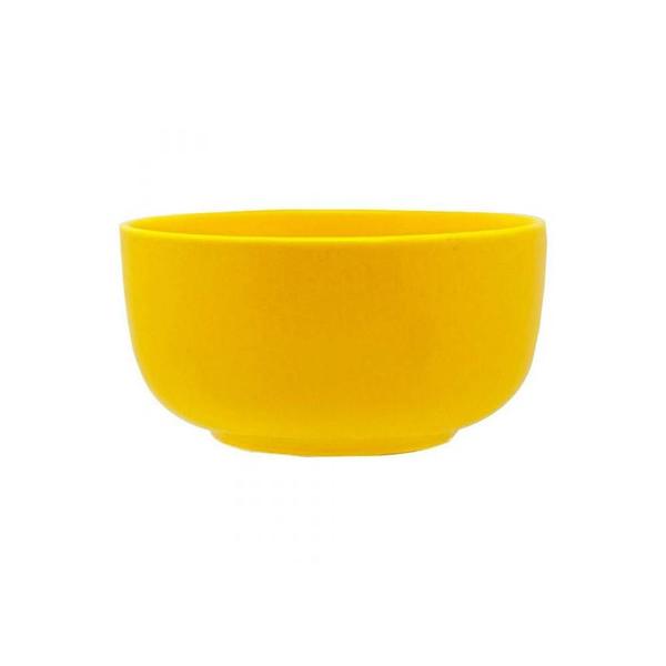 Imagem de Bowl De Cerâmica Fosca Amarela 340 Ml